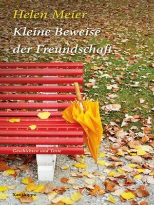 cover image of Kleine Beweise der Freundschaft